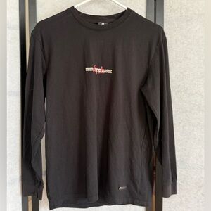 FSBN Paranoid Society World Tour Long-Sleeved Black T-shirt.  Size XS Dragon